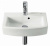 Рукомойник Roca Hall 327624000 (45 см), белый Рукомойник Roca Hall 327624000 (45 см), белый