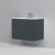 M50AFHX0803GM INSPIRE V2.0, База под раковину, подвесная, 80 см, 3 ящика, push-to-open, графит матов M50AFHX0803GM INSPIRE V2.0, База под раковину, подвесная, 80 см, 3 ящика, push-to-open, графит матов