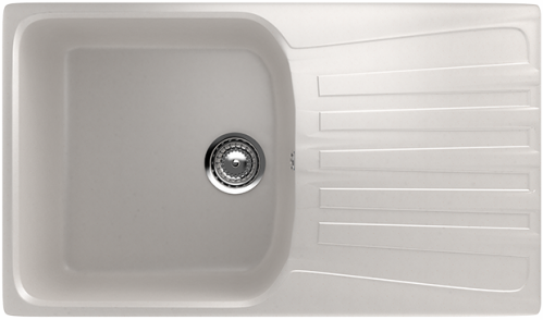 Кухонная мойка Ulgran U-203 83x48x19, белый