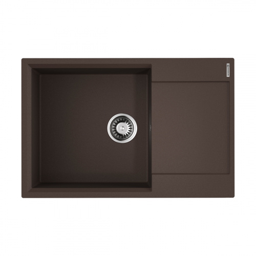 Кухонная мойка Omoikiri Daisen 78-LB-DC Artgranit/темный Шоколад