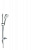 Душевой гарнитур Hansgrohe Raindance Select E 120 3jet 65 см. 26620400, белый/хром