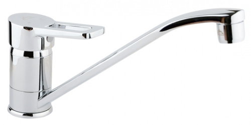 Смеситель для кухни Timo Junior-Inox 1903F, хром