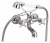 Смеситель для ванны Ideal Standard Reflections B9657AA, хром Смеситель для ванны Ideal Standard Reflections B9657AA, хром