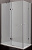 Душевой уголок Cezares VERONA-W-AH-2-120/100-P-Cr-L 1200х1000х1950