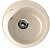 Кухонная мойка Ulgran U-101 50x50x18, бежевый