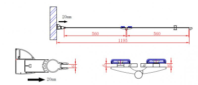 Душевой угол Cezares VERONA-V-21-120-C-Cr 120x145