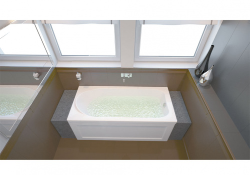 Акриловая ванна Aquanet West 150x70