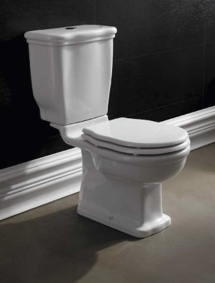 Унитаз-компакт с вертикальным выпуском воды BELBAGNO BOHEME S-TRAP