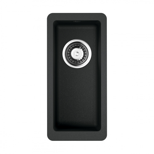 Кухонная мойка Omoikiri Kata 20-U-BL Artgranit/черный