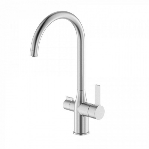 Смеситель для кухни Iddis Pure PURBNFJi05, сатиновый хром
