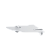 A8434900 Joy, Угловая стеклянная полка, 20 см