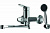 Смеситель для ванны Bravat Eco F6111147C-LB, хром