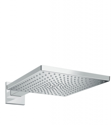Верхний душ Hansgrohe Raindance E 300 Air 1jet,хром с держателем 26238000, хром