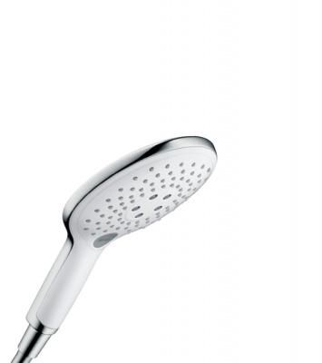 Лейка для душа Hansgrohe Raindance Select S 150 3jet EcoSmart 28588400, белый/хром