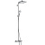 Душевая система Hansgrohe Crometta E 240  Showerpipe 27298000, хром