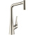 Смеситель для кухни Hansgrohe Metris 14820800, нержавеющая сталь Смеситель для кухни Hansgrohe Metris 14820800, нержавеющая сталь