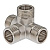 Крестовина Valtec двухплоскостная 1/2" НР