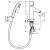Смеситель для раковины Hansgrohe Talis Select S 72291000, хром