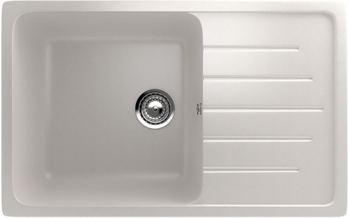 Кухонная мойка Ulgran U-400  75x49,5x20, белый