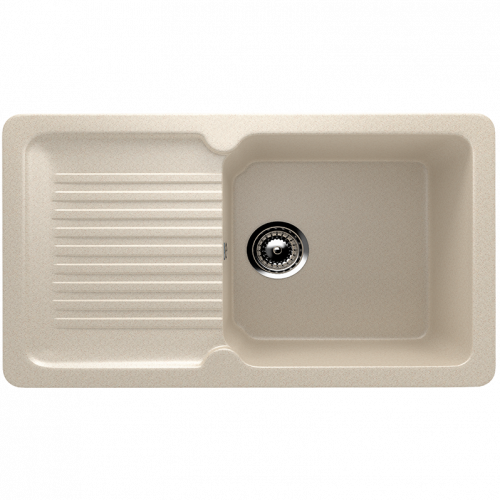 Кухонная мойка Ulgran U-506 77x49,5x21, бежевый