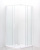 Душевой угол Cezares RELAX-AH-2-100/80-P-Bi 100x80x185