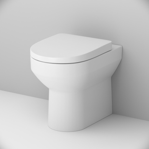 Унитаз приставной AM.PM Spirit 2.0 C701438WH
