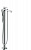 Напольный смеситель Hansgrohe Metris 31471001, хром