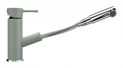 Смеситель для кухни Ulgran U-009, салотовый