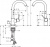 Смеситель для кухни Hansgrohe Talis S² Variarc 14875000, хром