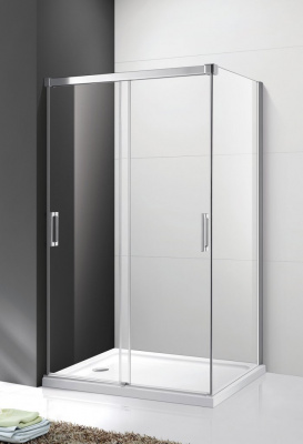 Душевой уголок Cezares TANDEM-SOFT-AH-2-120/90-C-Cr-IV 1200х900х1900