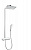 Душевая система Hansgrohe Raindance Select E 360 Showerpipe 27112400, белый/хром