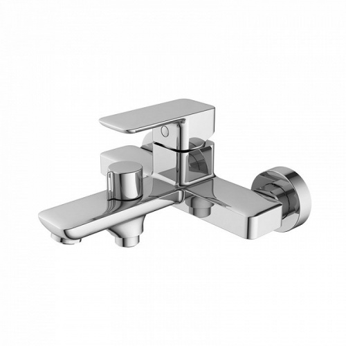 Смеситель для ванны Iddis Brick BRISB02i02, хром