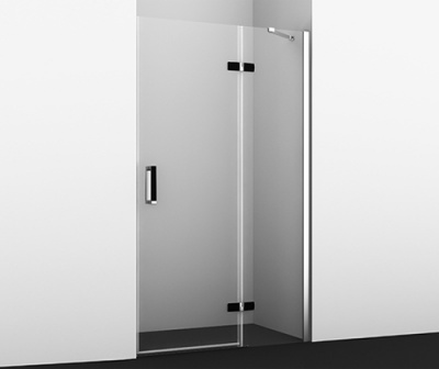 Душевая дверь WasserKRAFT Aller 10H05RBLACK, 120х200, распашная, правая