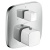 Смеситель для ванной Hansgrohe PuraVida 15771400, белый/хром Смеситель для ванной Hansgrohe PuraVida 15771400, белый/хром