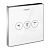 Смеситель для душа Hansgrohe Shower Select 15736400, белый/хром