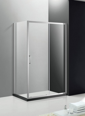 Душевой уголок Cezares MOLVENO-AH-11-150/100-C-Cr-IV 1500х1000х1950