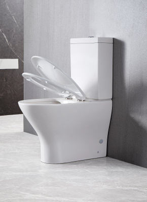 Унитаз-компакт безободковый BELBAGNO ACQUA