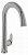 Смеситель для кухни Jacob Delafon Sensate E72218-B7-VS, хром