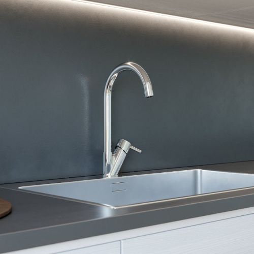 Смеситель для кухни Iddis Kitchen Line K11SB0Ji05, хром