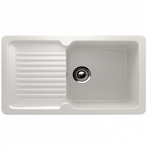 Кухонная мойка Ulgran U-506 77x49,5x21, молочный