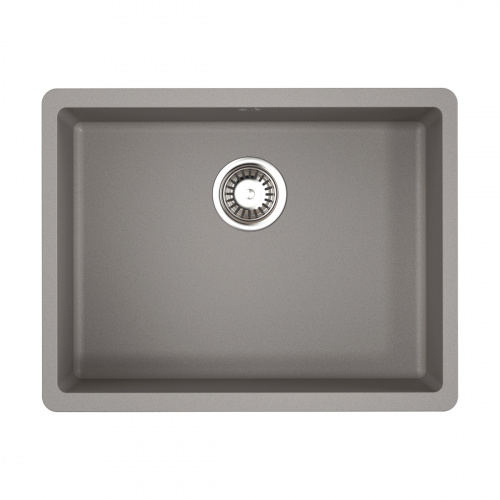 Кухонная мойка Omoikiri Kata 54-U-GR Artgranit/Leningrad Grey