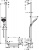 Душевой гарнитур Hansgrohe Raindance Select 120 3jet 110 см., 6324000, хром Душевой гарнитур Hansgrohe Raindance Select 120 3jet 110 см., 6324000, хром