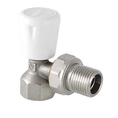 Клапан ручной Valtec для рададиатора  угловой 1/2"