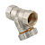 Фильтр косой Valtec 3/4" ВН-ВН с заглушкой