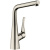 Смеситель для кухни Hansgrohe Metris Select 14883800, нержавеющая сталь