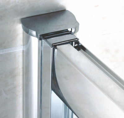 Душевой угол Cezares PRATICO-RH-1-120/90-C-Cr 120x90x185