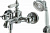 Смеситель для ванны Bravat Art F675109C-B, хром