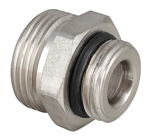 Ниппель Valtec для коллекторного блока под расходомер, 1/2"х евроконус НР-НР