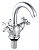 Смеситель для раковины Timo Ritz 0141FN Silver, хром