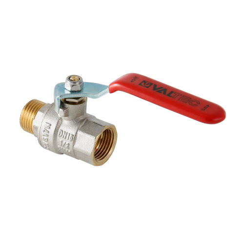 Кран шаровый Valtec Base 1" ВН-НР стальная рукоятка